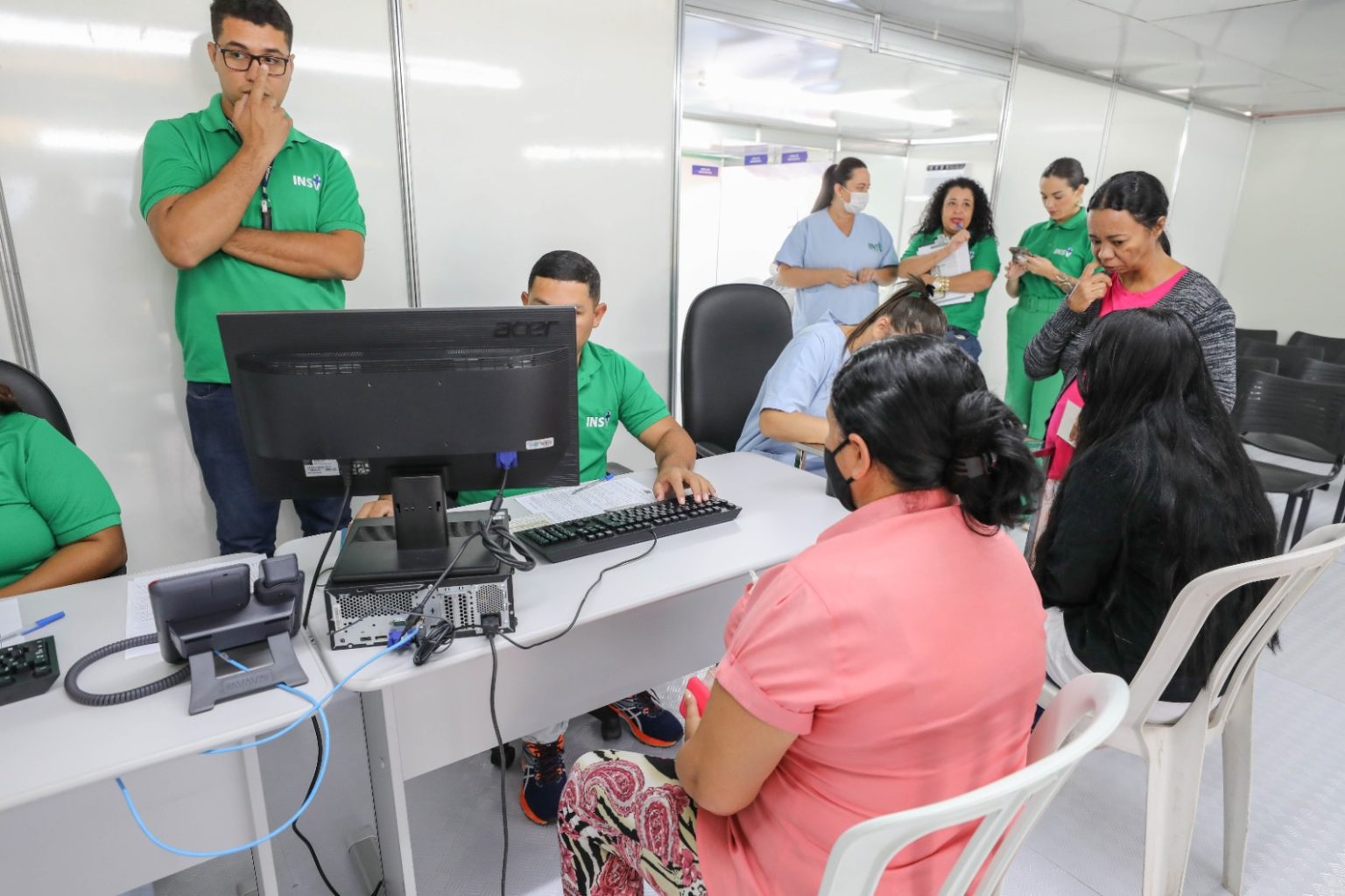 NOVAS TENDAS DE ACOLHIMENTO | Mais de 16,7 mil atendimentos a pacientes com sintomas de dengue foram realizados