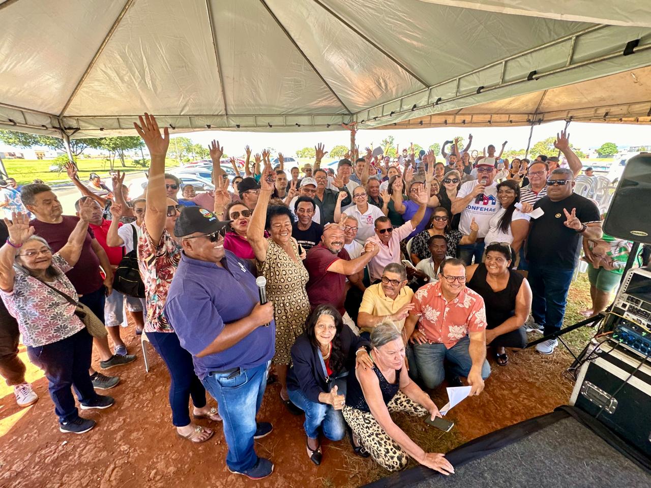 MOVIMENTO HABITACIONAL DO DF | Entidades apresentam pauta de reivindicações ao GDF