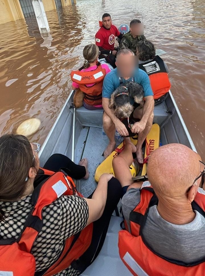 SOCORRO AOS GAÚCHOS | Equipes de Bombeiros do DF já realizaram 80 resgates no Rio Grande do Sul