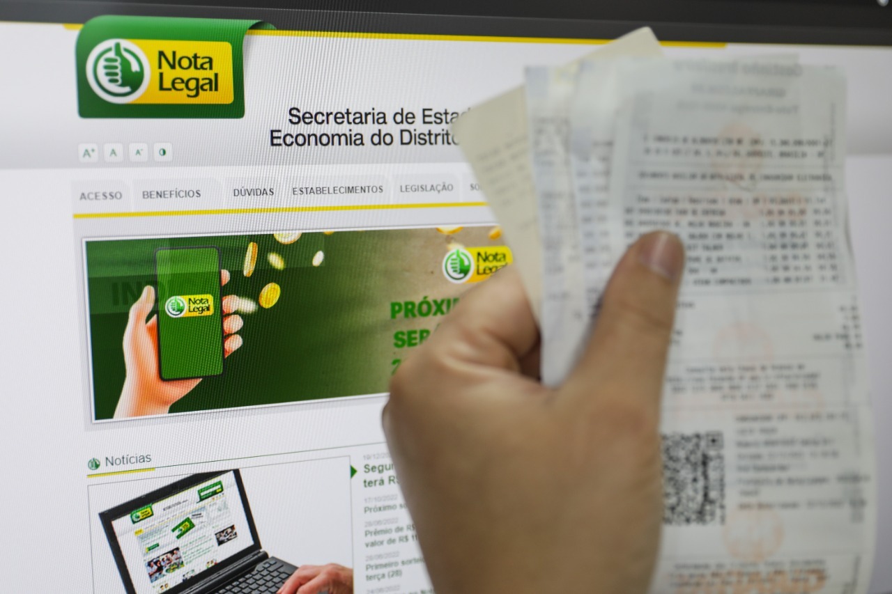 NOTA LEGAL 2024 | Primeiro sorteio de prêmios do programa será no dia 23 de maio
