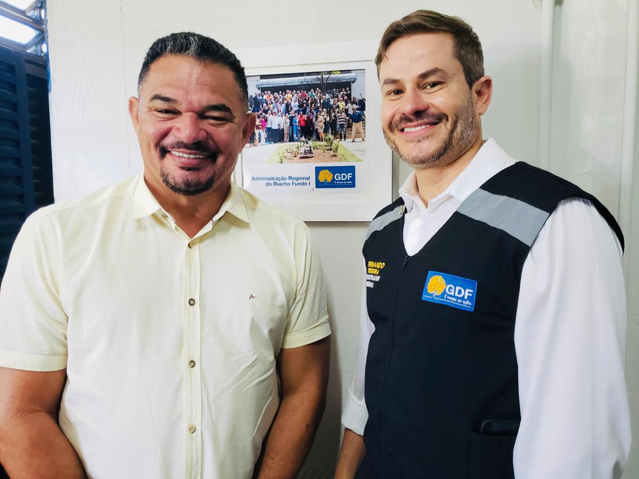 Missão cumprida no Riacho Fundo