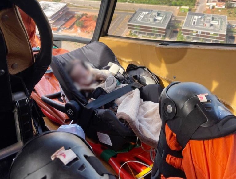 UNIÃO DE FORÇAS POR FRANCYSCO | Governo do DF e de Goiás se mobilizam para garantir transplante de fígado urgente em bebê de 2 meses