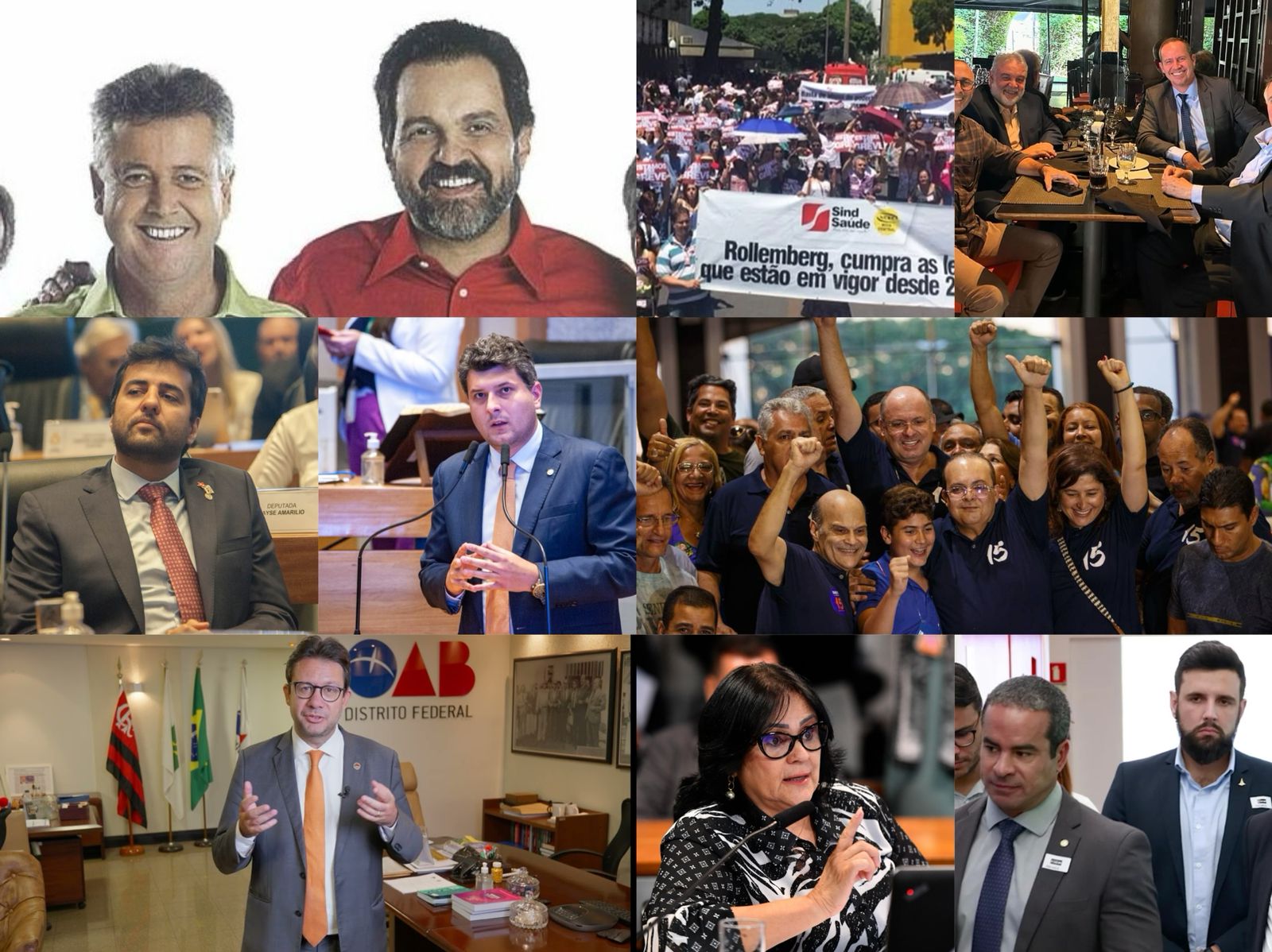 O FINO DA POLÍTICA | Esquerdistas que tanto criticam a saúde pública do DF esquecem que são os principais culpados pelo caos de hoje