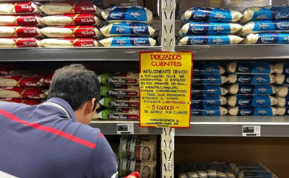 COM MEDO DE UMA ALTA NO PREÇO DO ARROZ | Governo Lula edita MPs autorizando a Conab a comprar o cereal de fora