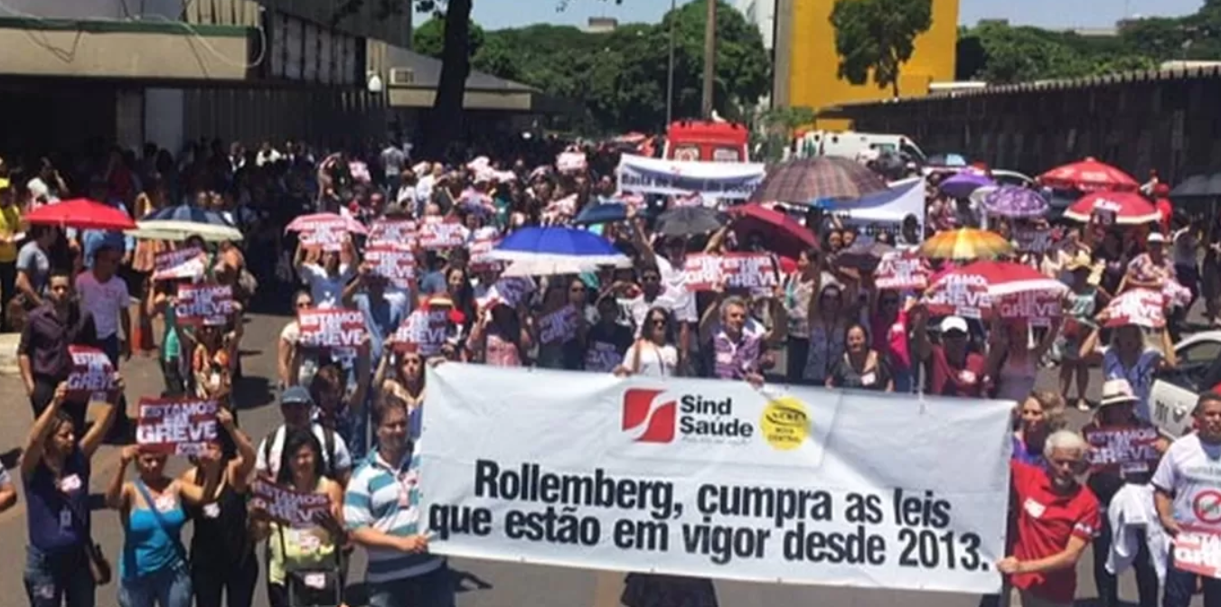 Tempos difíceis para os servidores