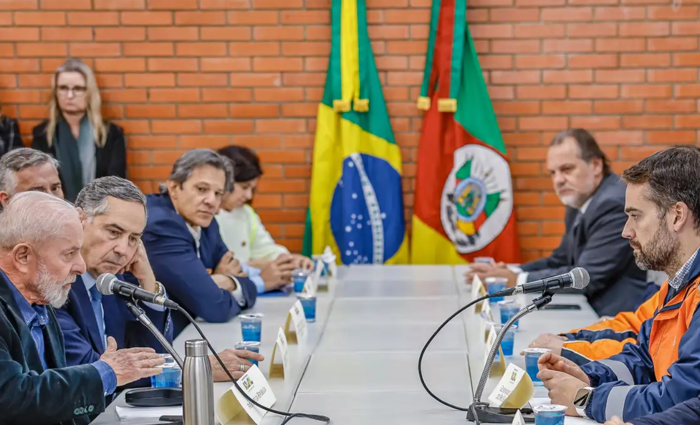 NA 3ª VISITA AO RS | Lula anuncia novas medidas de socorro à população