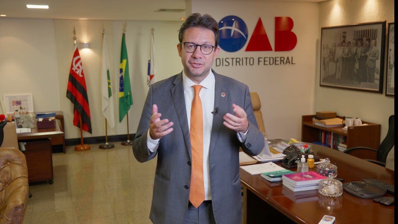 Délio Lins Jr. comemora 64 anos da OAB no DF e exalta legado de Juliano Costa Couto