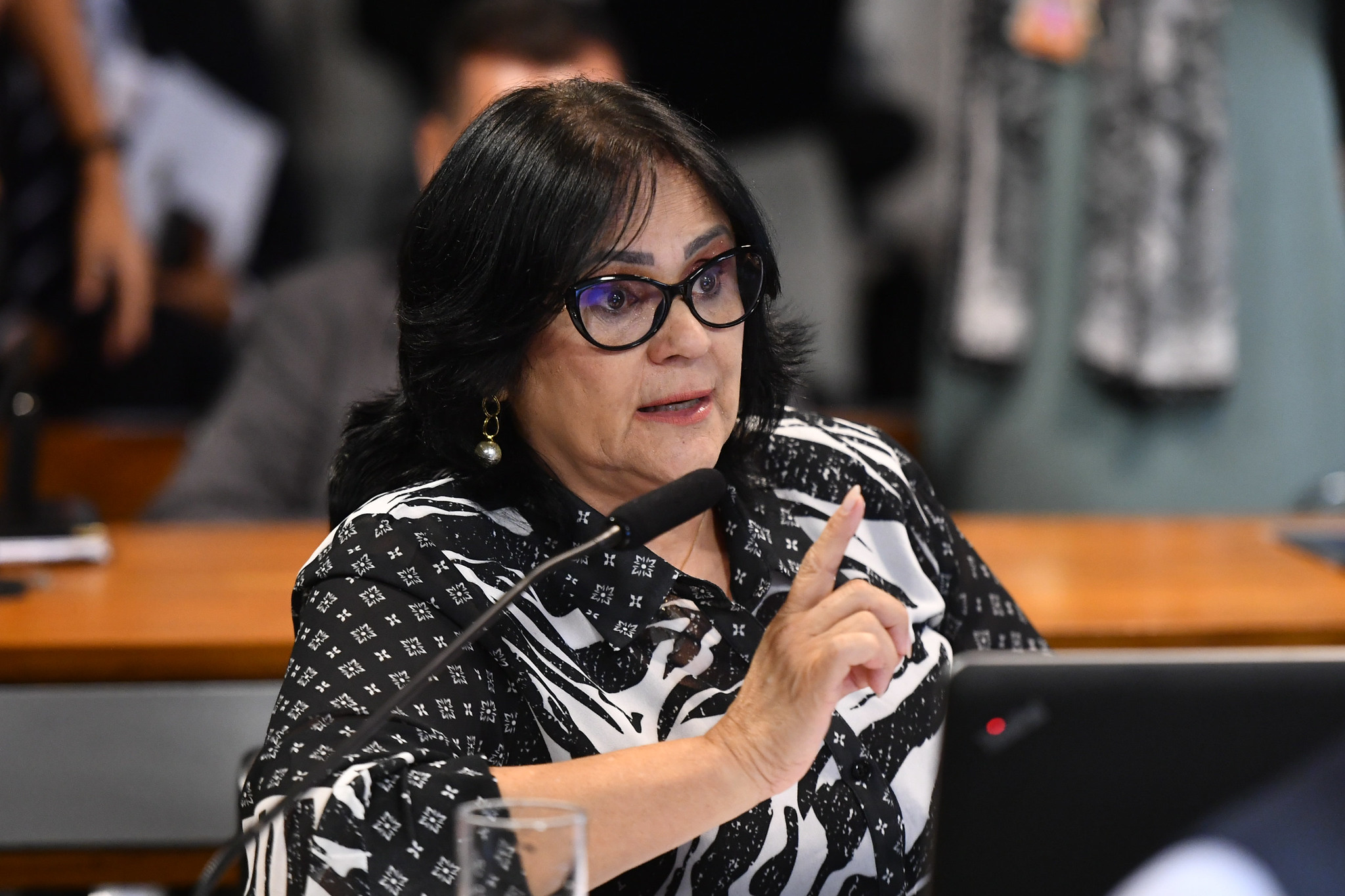 Damares quer BPC fora do cálculo de renda do Bolsa Família