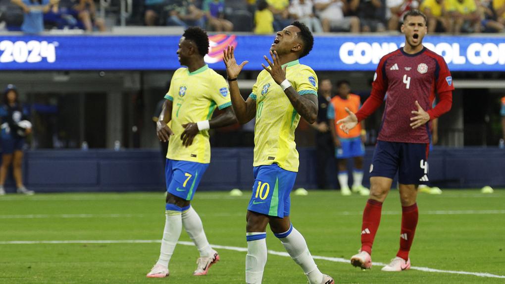 COPA AMÉRICA 2024 | Brasil não sai do empate com a Costa Rica e estreia mal na competição