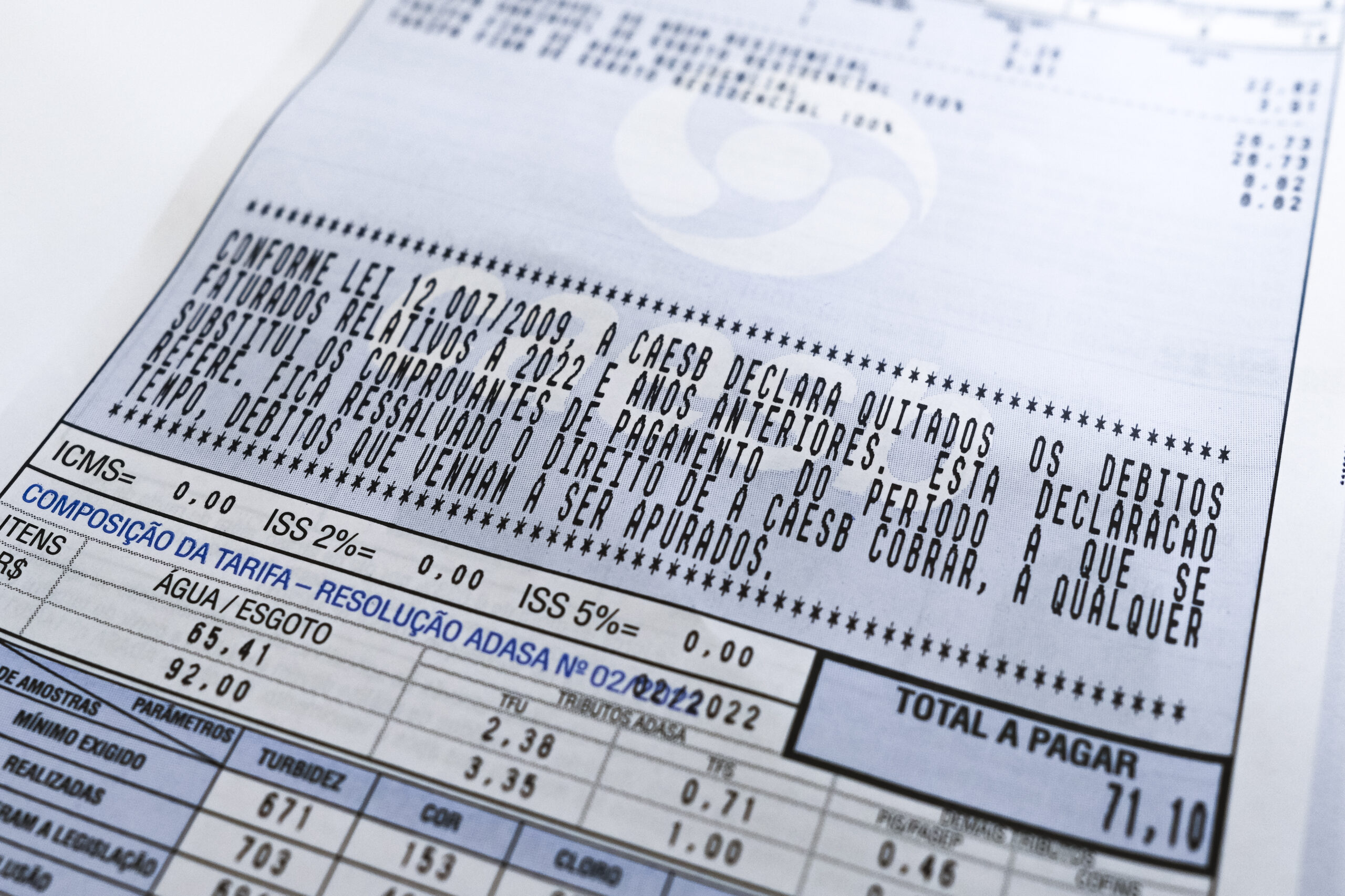 SITES PIRATAS | Caesb divulga alerta para clientes não cair em golpe na internet