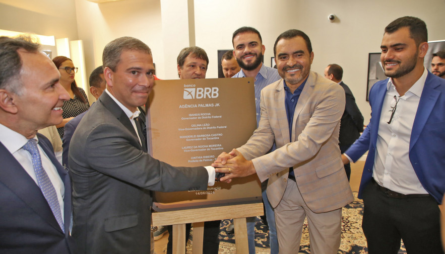 EXPANSÃO NACIONAL | BRB chega ao Tocantins com a inauguração de três agências