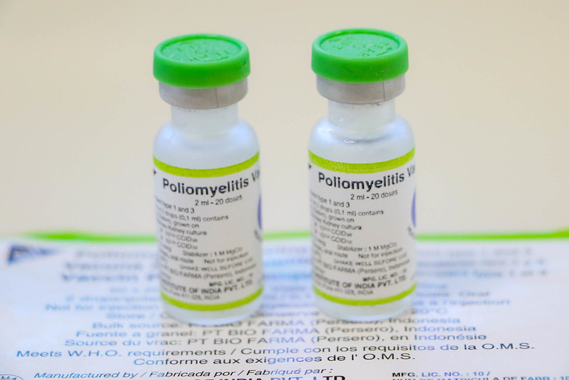 CAMPANHA DE VACINAÇÃO | DF terá Dia D contra a poliomielite no sábado (8)