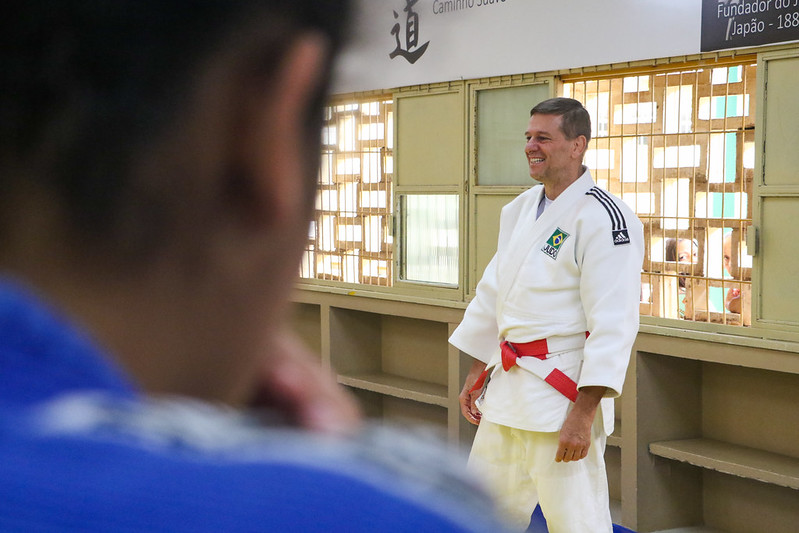 DE TAGUATINGA PARA PARIS | Professor da rede pública será árbitro de judô nas Olimpíadas 2024