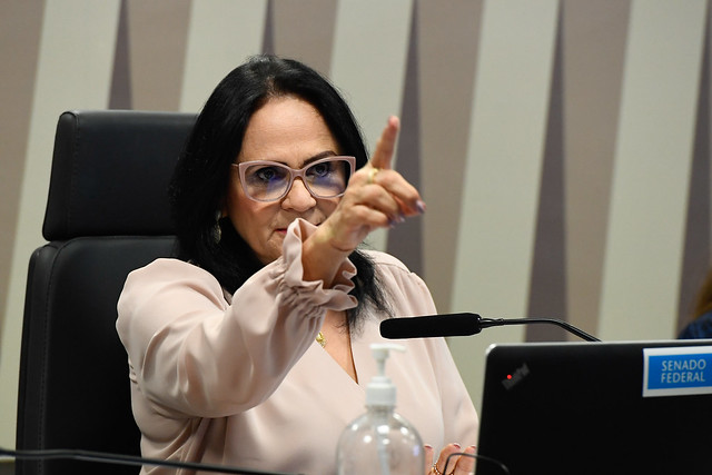 Damares Alves quer mudança na legislação para estupradores