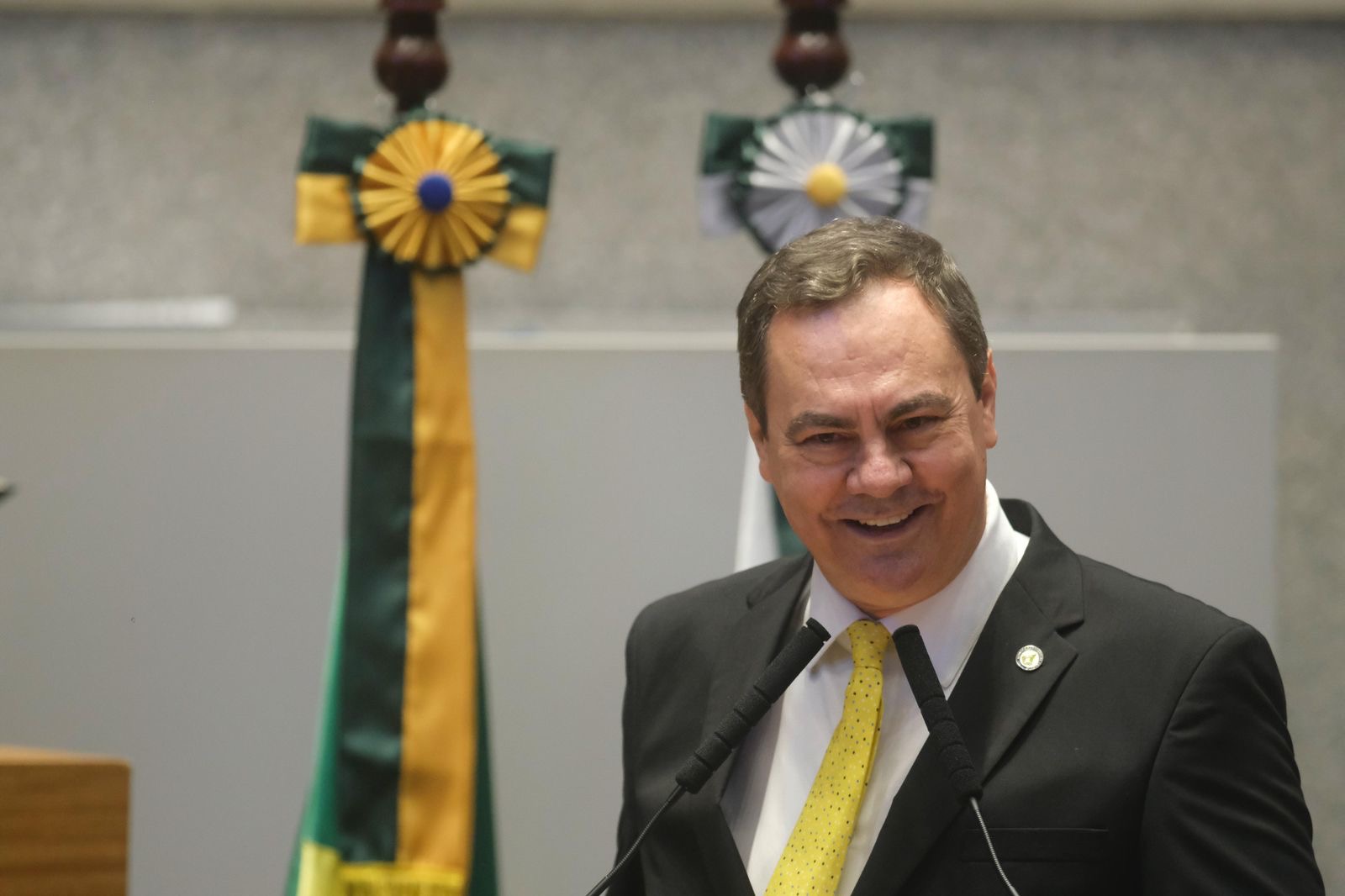 HOMENAGEADO PELA CLDF | José Aparecido Costa Freire, presidente da Fecomércio-DF, recebe o título de Cidadão Honorário de Brasília