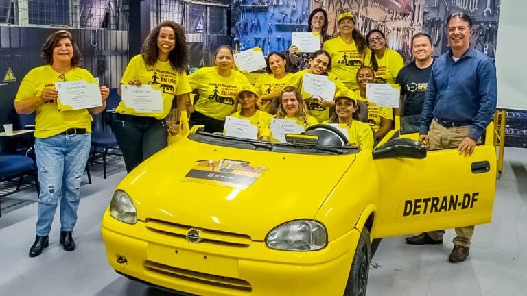 MECÂNICA PARA MULHERES | Detran-DF abre inscrições para mais uma turma do curso que começa no dia 10