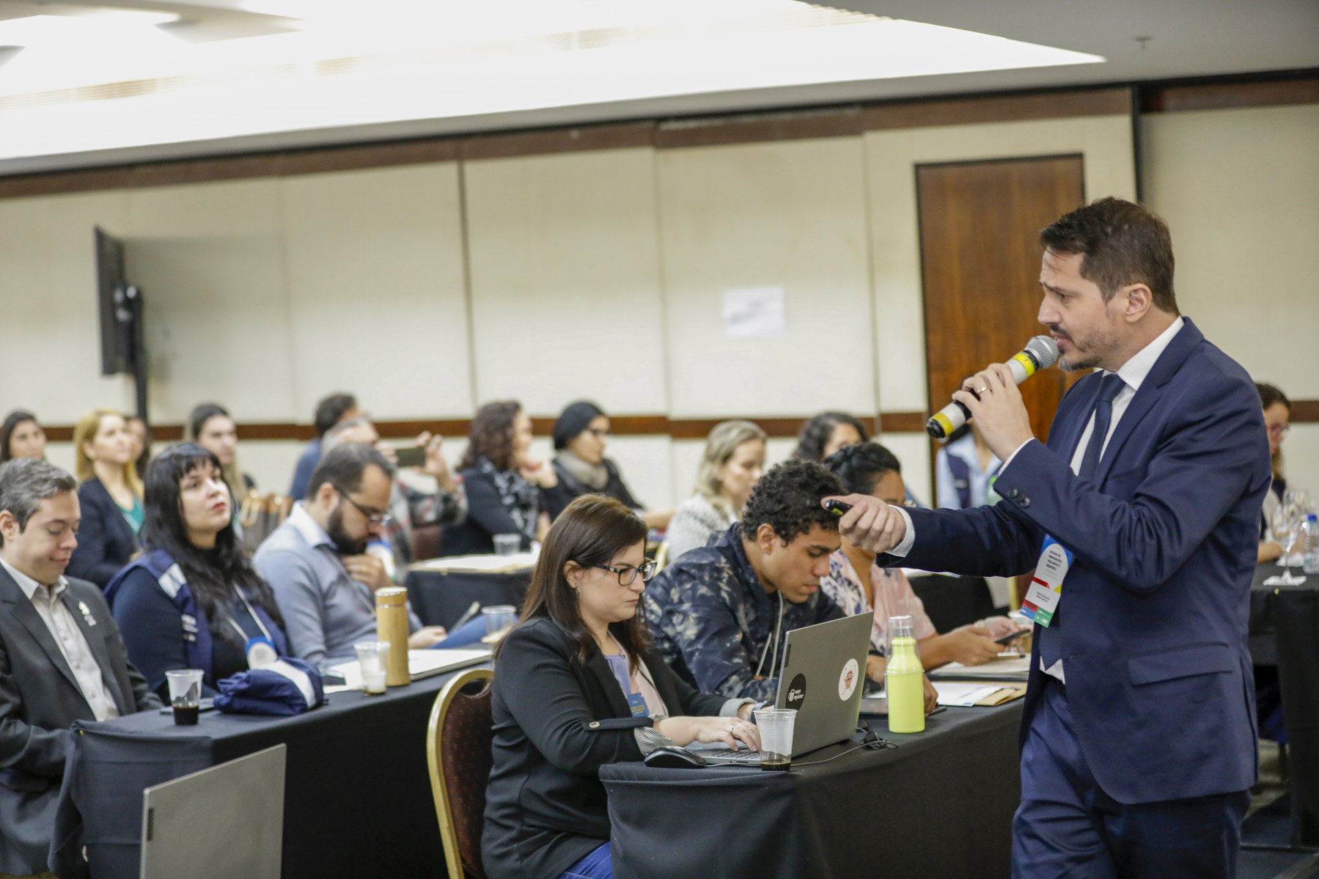 TREINAMENTO PARA AÇÕES INTEGRADAS | Secretaria de Saúde promove oficina para profissionais da pasta sobre preparação, vigilância e resposta a emergências
