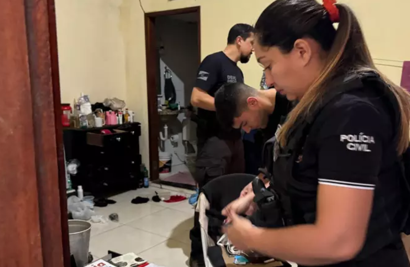 DILÚVIO MORAL | Casal é preso no Rio Grande do Sul por fraudar chaves PIX e desviar dinheiro de doações