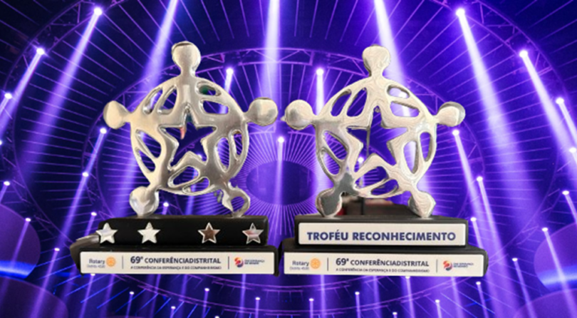 TRABALHO RECONHECIDO | Rotary Club de Brasília é destaque na 69ª Conferência Distrital de Palmas