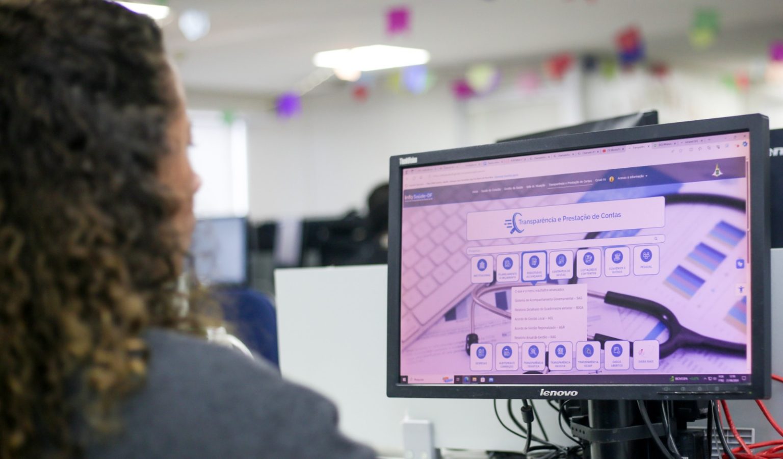 ACESSO À INFORMAÇÃO | Novo portal da transparência da saúde oferece informações sobre serviços prestados à população