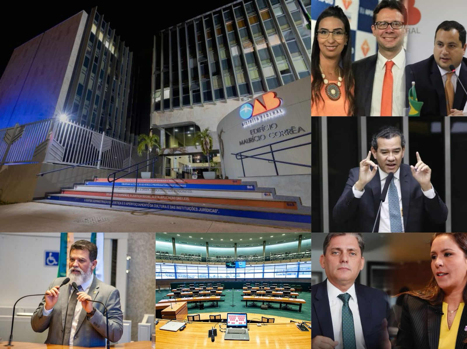 O FINO DA POLÍTICA | Disputa pela presidência da OAB-DF movimenta os bastidores