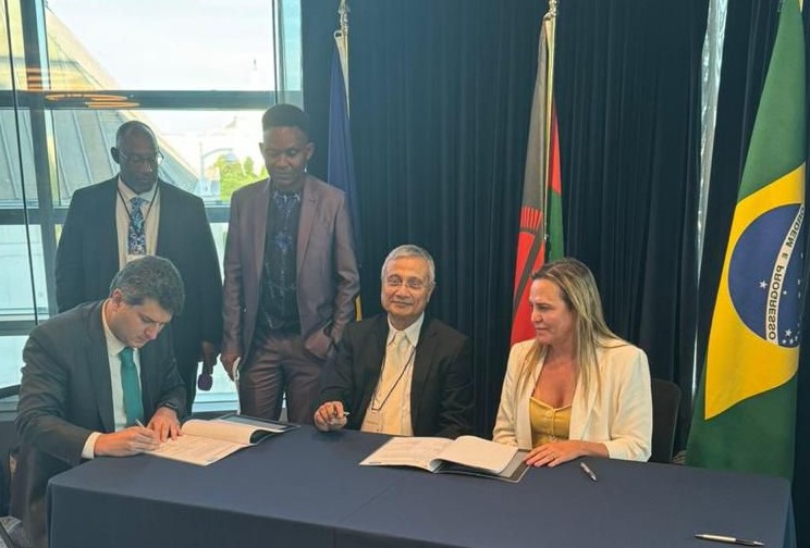 TRATAMENTO DE CÂNCER NO DF | Celina Leão e Eduardo Pedrosa fecham parceria nos EUA para melhorar infraestrutura de diagnóstico da doença na rede de saúde pública