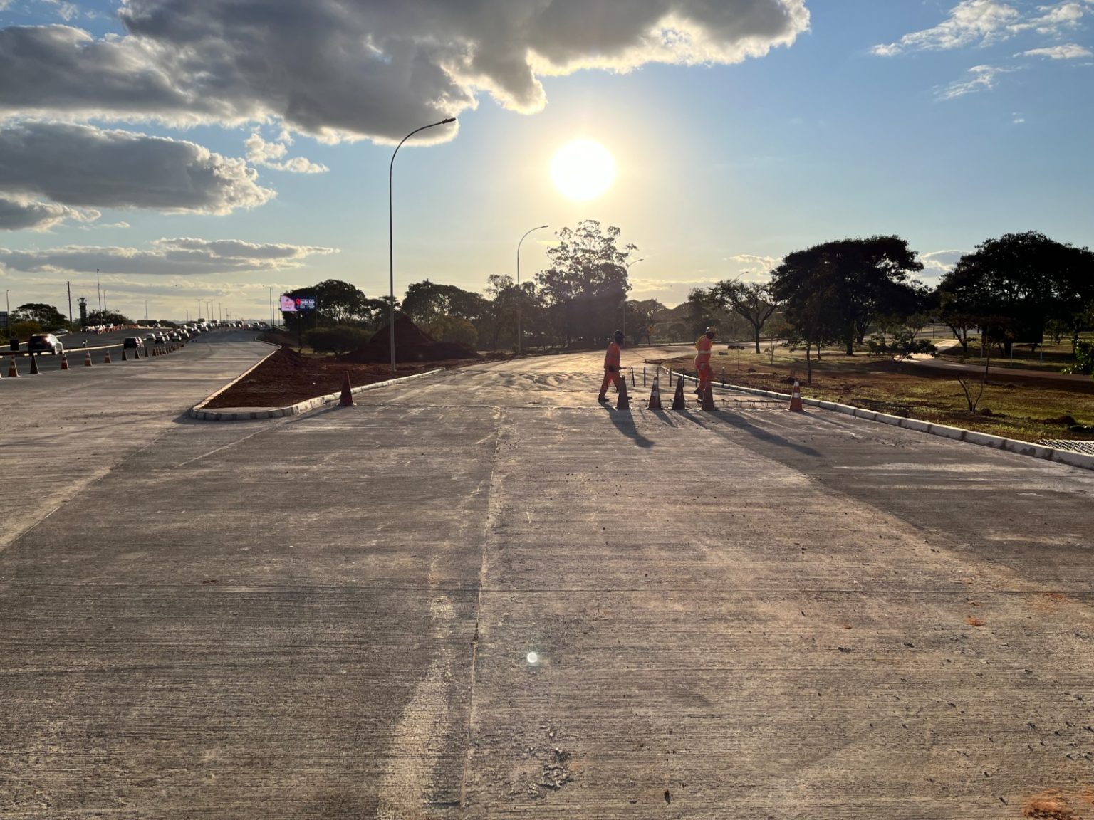 TRÂNSITO NA EPTG | Alça de acesso da EPIG para a EPIA foi liberada