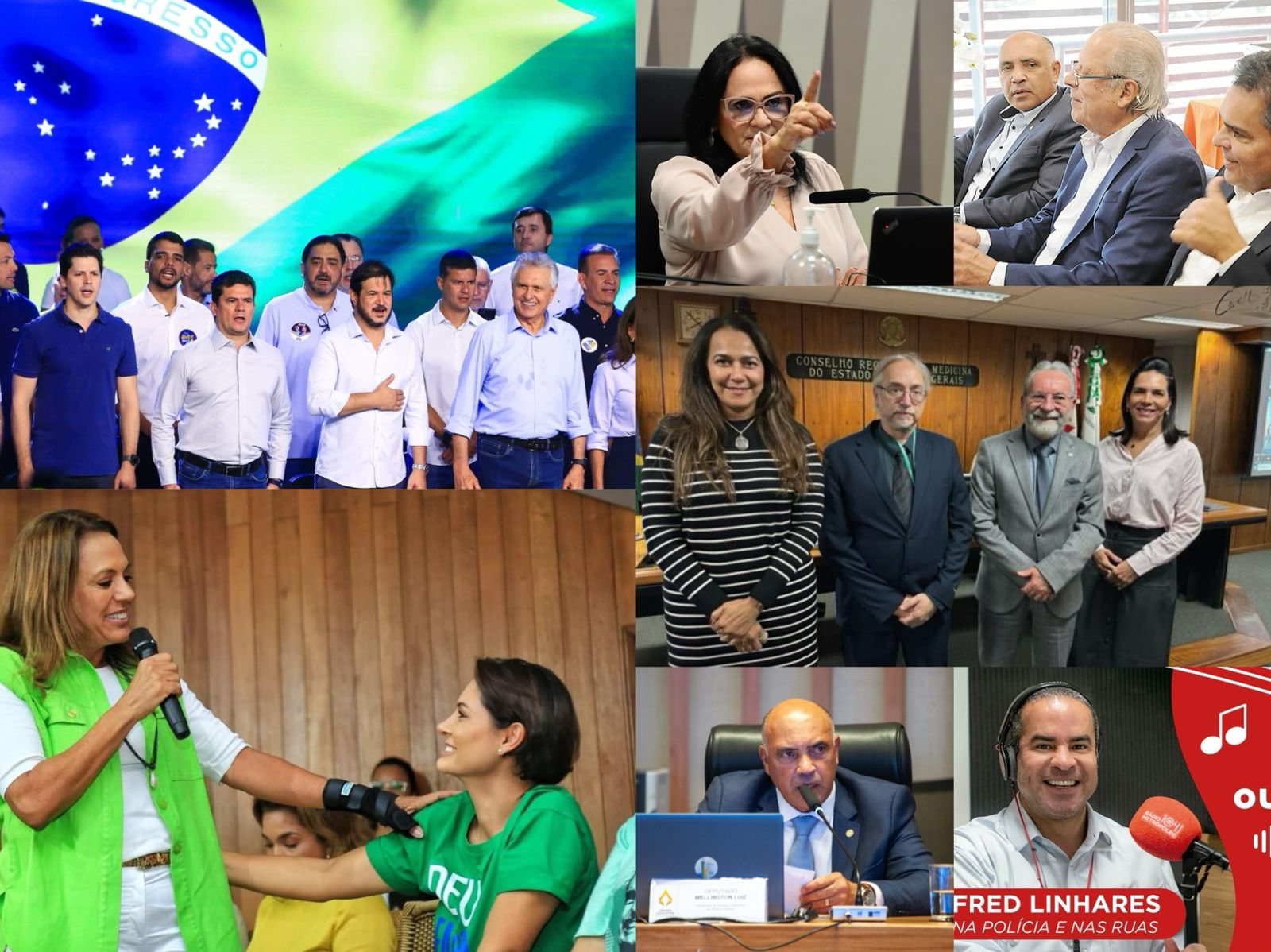 O FINO DA POLÍTICA | União Brasil confirma o nome de Caiado para concorrer à presidência em 2026