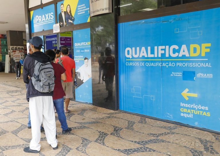 QUALIFICA DF | Programa abre inscrições para mais de 12 mil vagas na segunda (22)