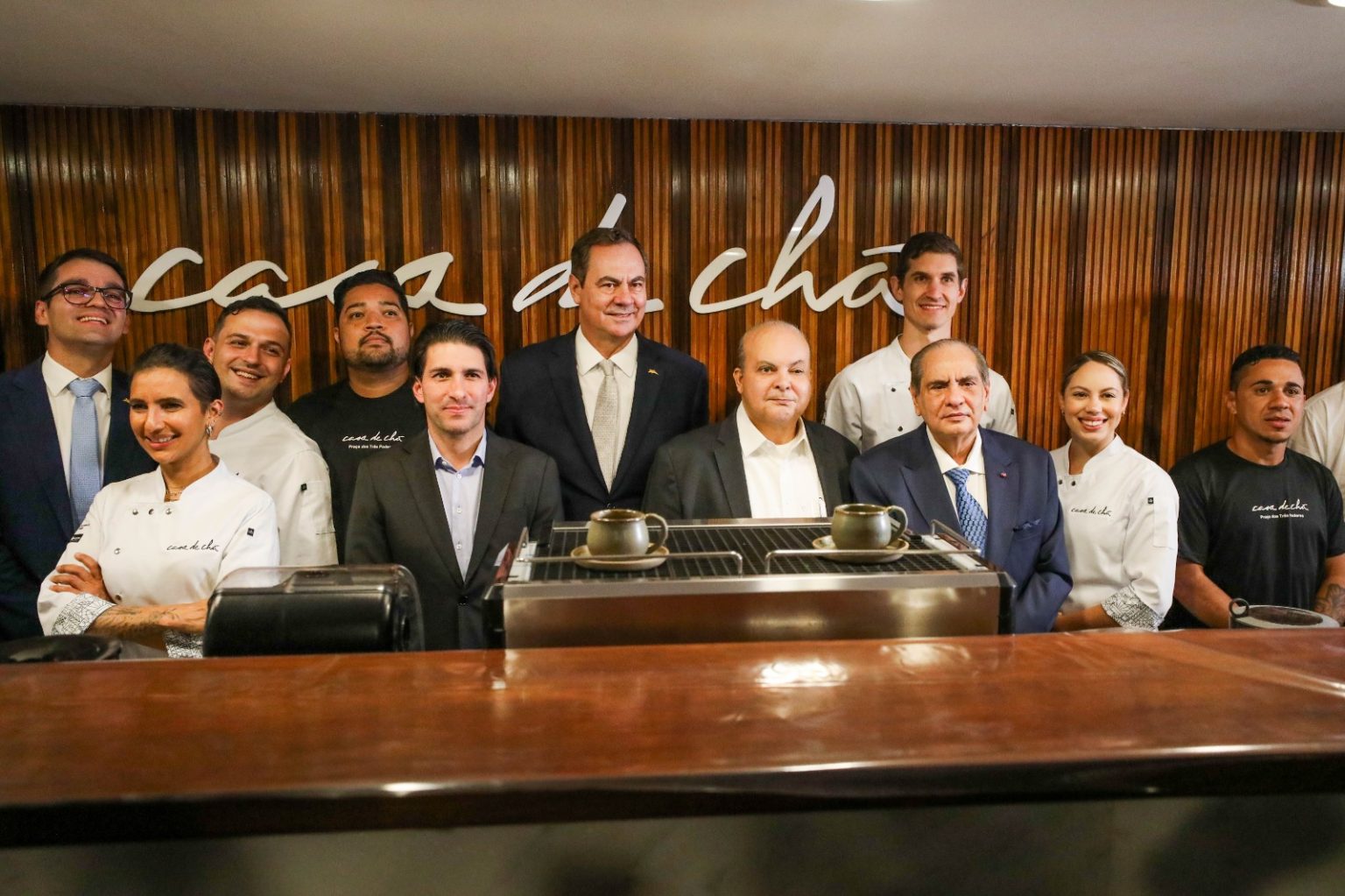 CASA DE CHÁ | Café-escola começa a funcionar na Praça das Três Poderes