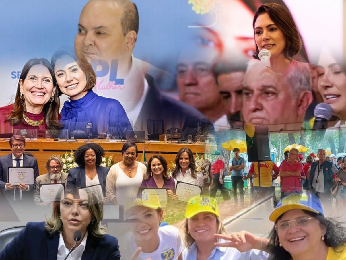 O FINO DA POLÍTICA | Ibaneis movimenta bastidores ao sinalizar que quer fazer dobradinha com Michelle Bolsonaro na corrida ao Senado em 2026