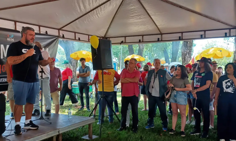 Esquerda pode ficar de fora da bancada do Senado