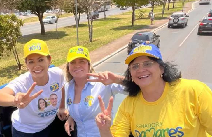 Damares deve ajudar como cabo eleitoral