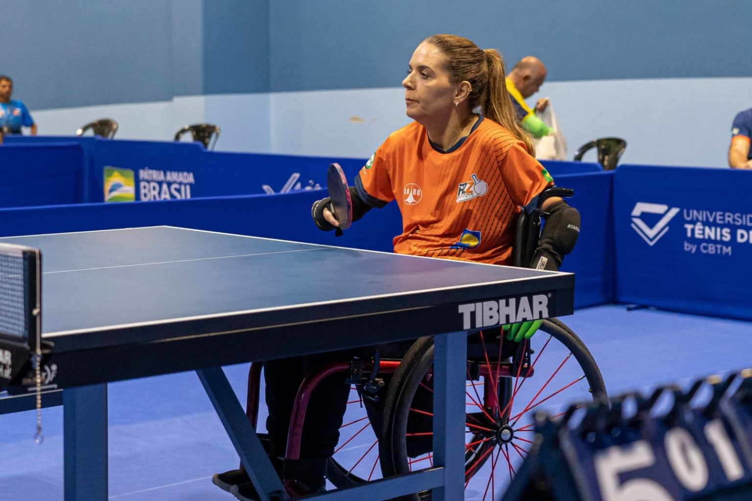 APOIADA POR PROGRAMA DO GDF | Mesatenista Carla Maia se classifica para Jogos Paralímpicos de Paris