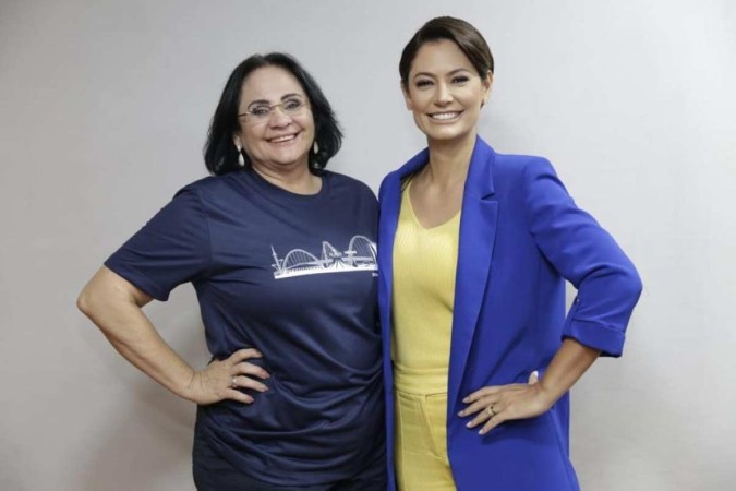 Damares e Michelle devem apoiar candidatas conservadoras