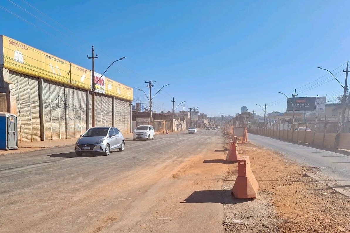 HÉLIO PRATES | Trecho entre a QND 50 e a Avenida Comercial é entregue e liberado para trânsito