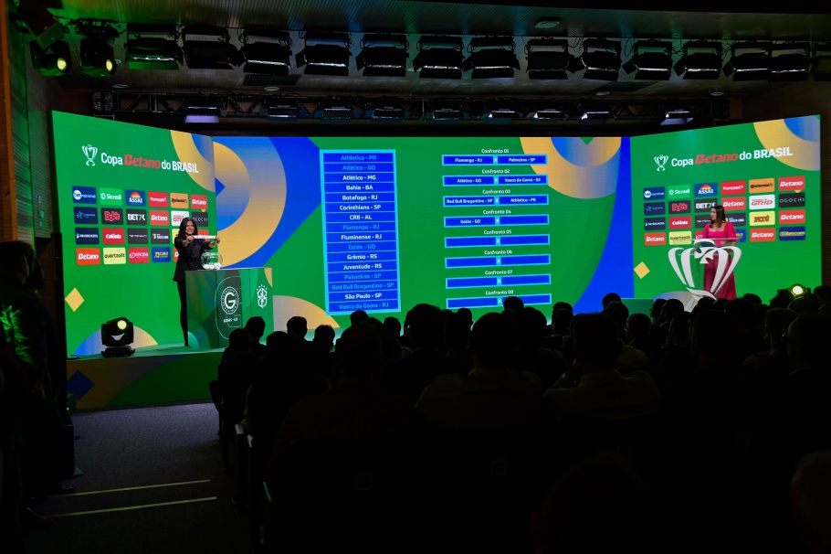 COPA DO BRASIL 2024 | CBF realiza sorteio que define confrontos das oitavas da competição