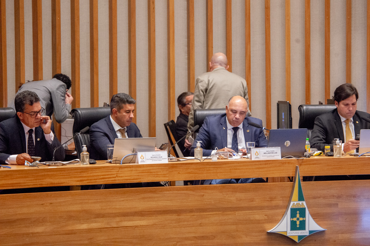 De olho na eleição da mesa diretora