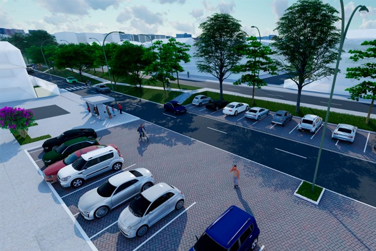 AVENIDA CENTRAL | Primeira etapa da reforma da principal via do Núcleo Bandeirante é aprovada pela Seduh-DF