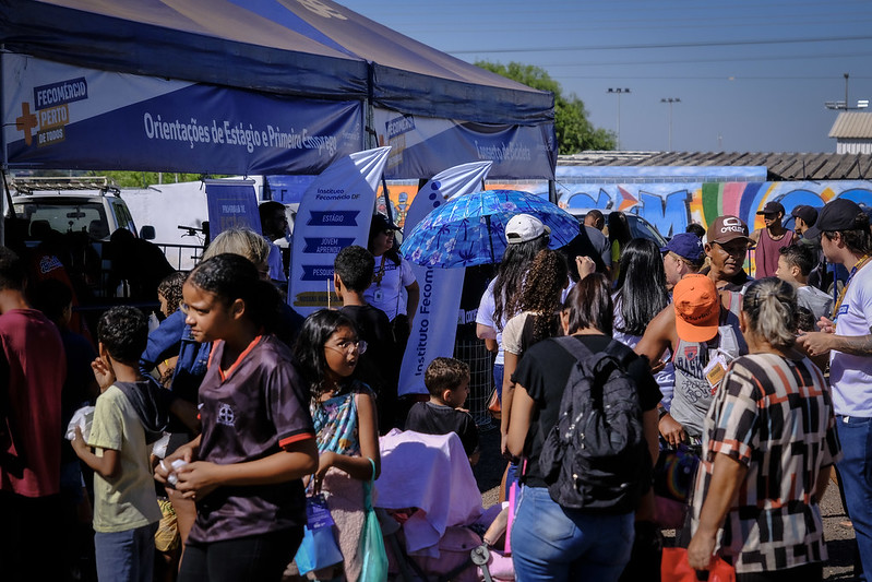 FECOMÉRCIO MAIS PERTO DE TODOS | Estrutural recebe edição do projeto que terá novos serviços para a população