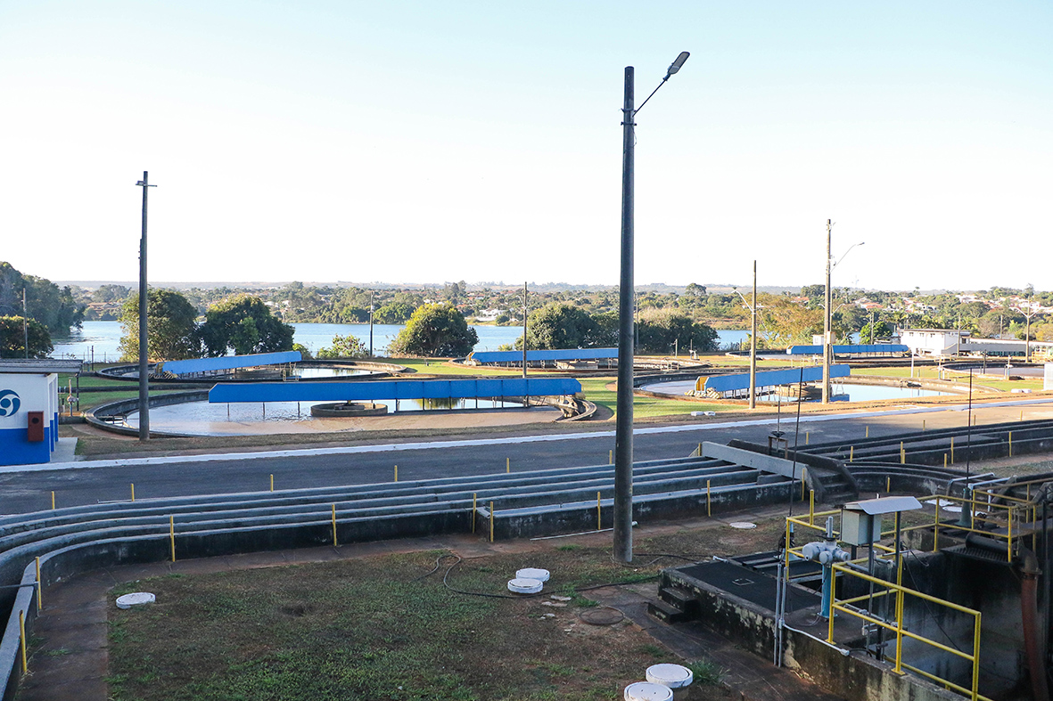 SANEAMENTO BÁSICO | DF tem cerca de 99% das casas abastecidas com água limpa