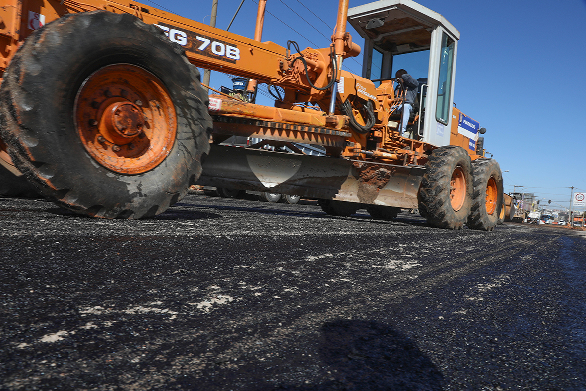 AVENIDA HÉLIO PRATES | Trecho entre Avenida Comercial e QND 50 será liberado no final de semana