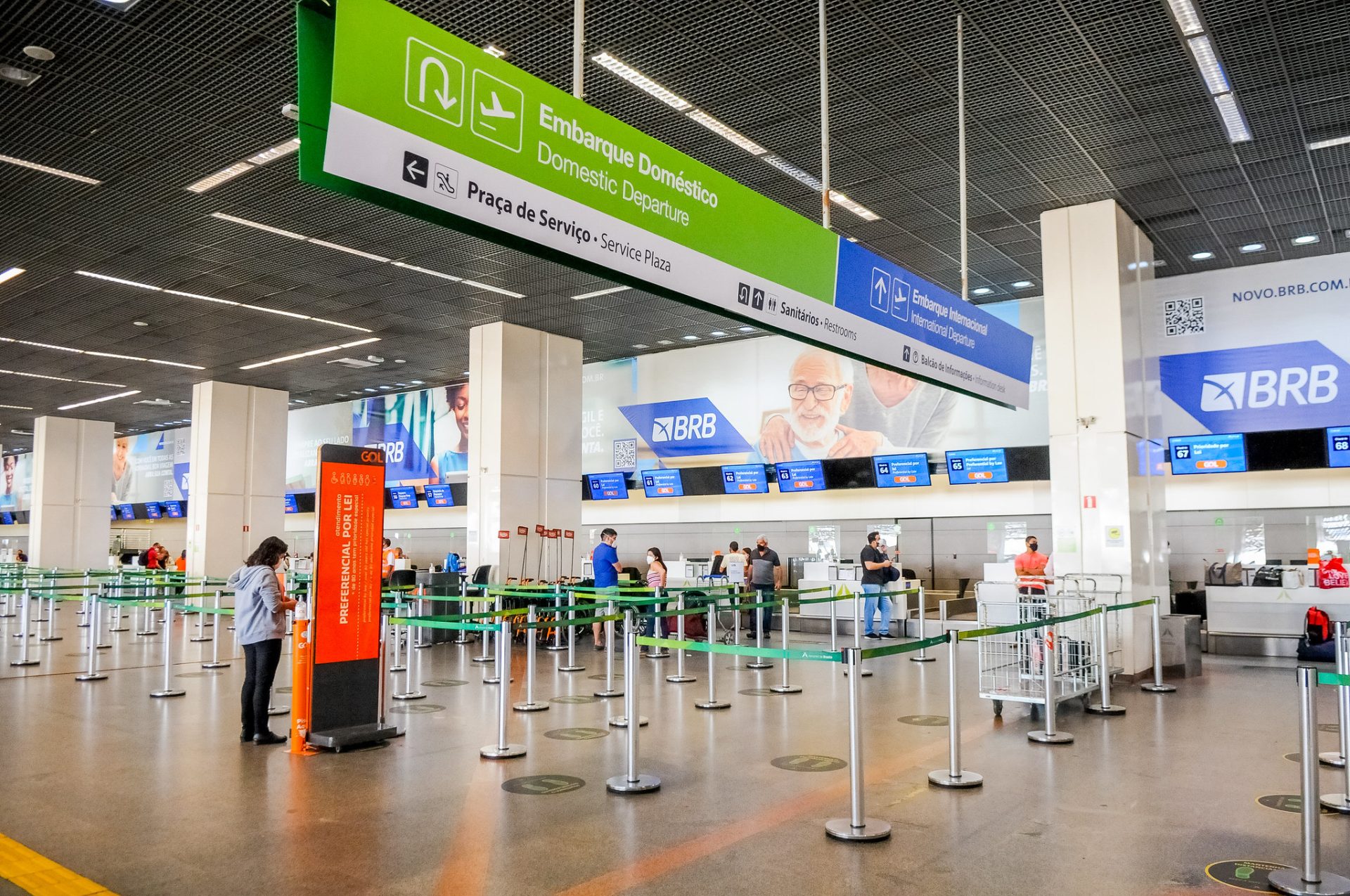 MELHOR DA AMÉRICA LATINA | Aeroporto de Brasília aparece no topo do ranking de site especializado