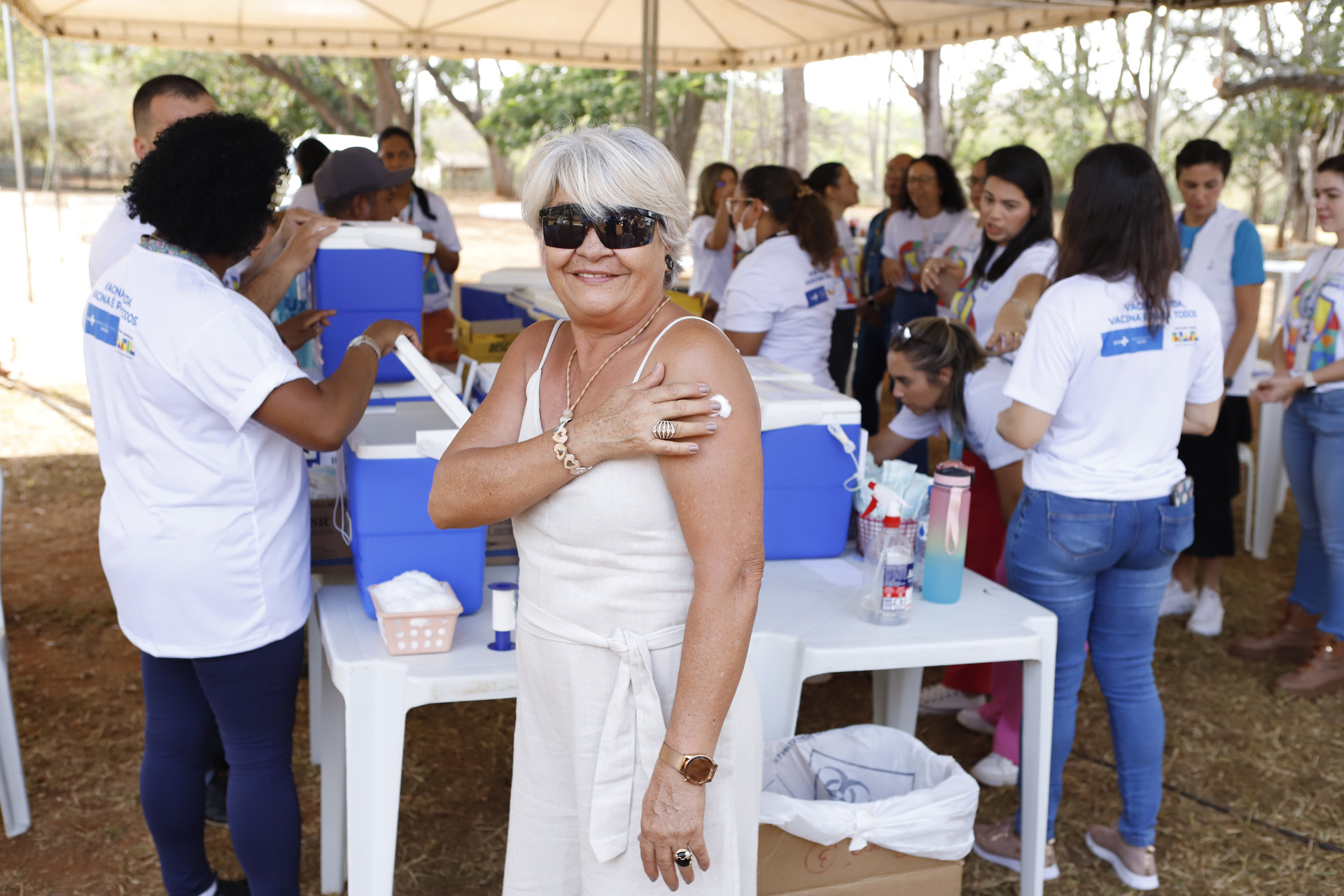 COM 45 LOCAIS DE ATENDIMENTO | DF terá vacinação contra coqueluche, tétano, covid-19 e outras doenças neste sábado (27)