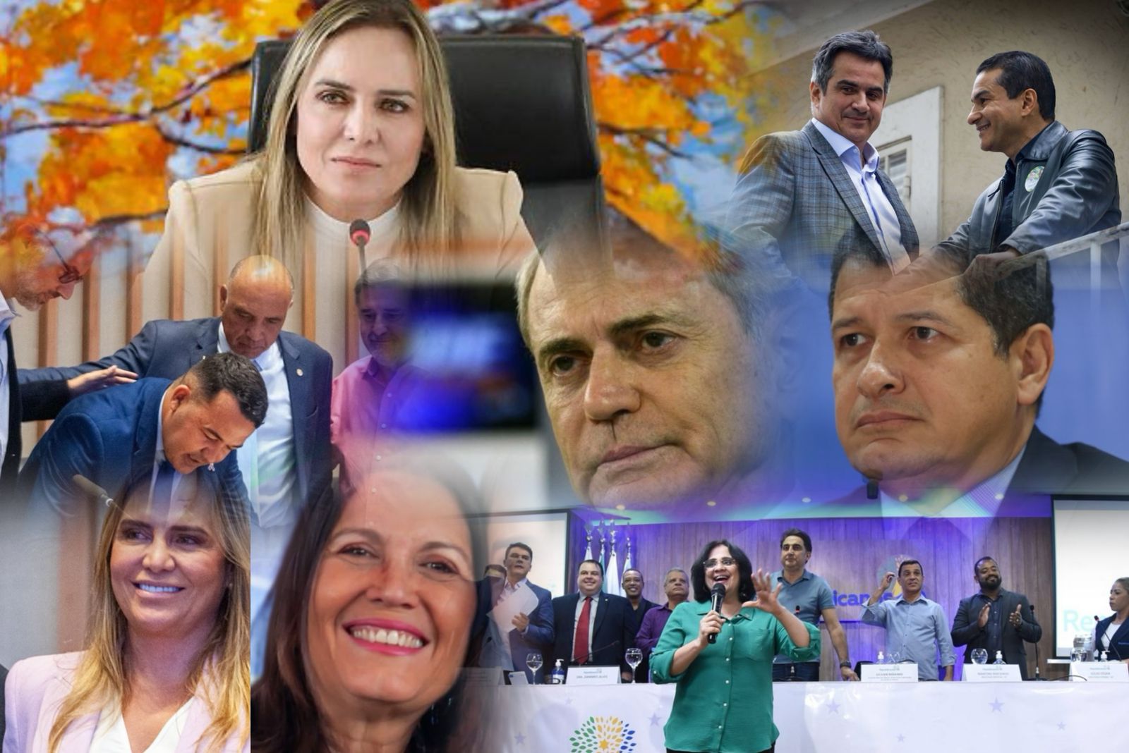 O FINO DA POLÍTICA | Celina reitera que vai concorrer ao GDF em 2026 e encerra boatos de candidatura em projeto nacional de seu partido