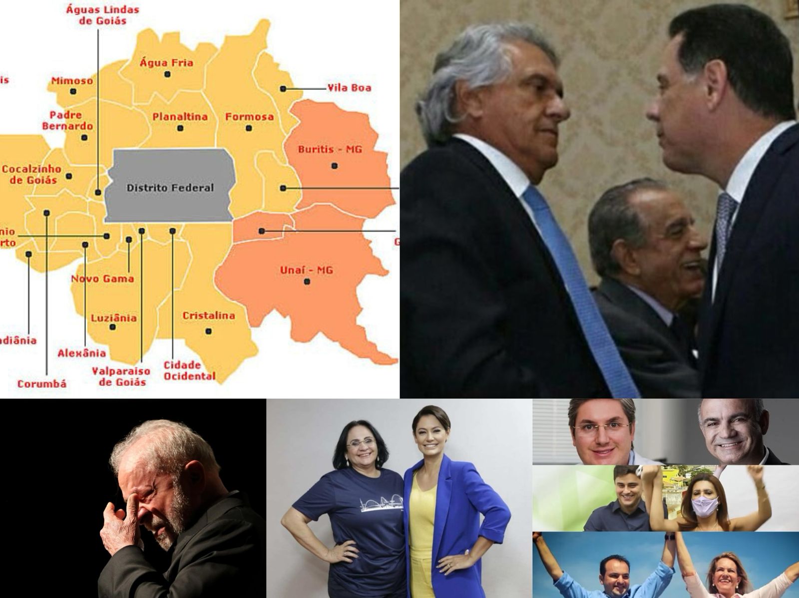 O FINO DA POLÍTICA | De olho em 2026, parlamentares e políticos do DF devem marcar presença nas eleições municipais do Entorno