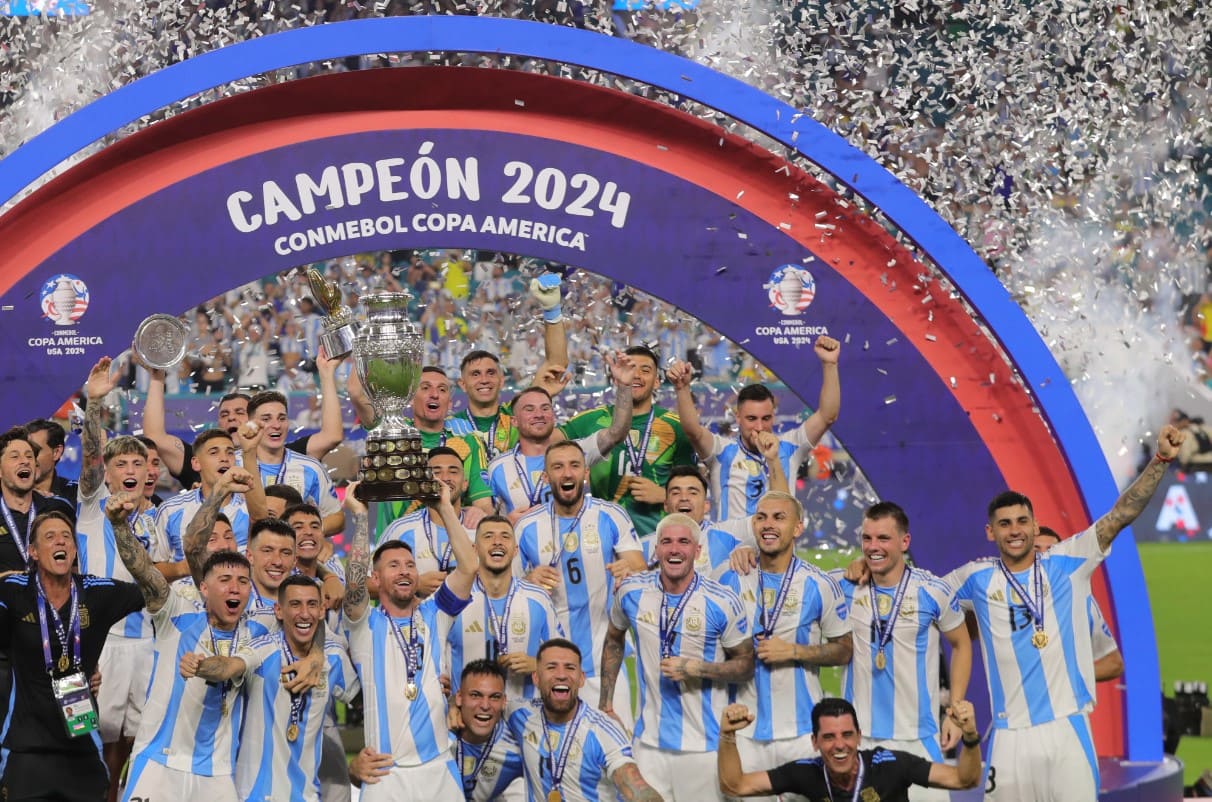 COPA AMÉRICA 2024 | Com gol na prorrogação, Argentina vence Colômbia e conquista torneio pela 16ª vez