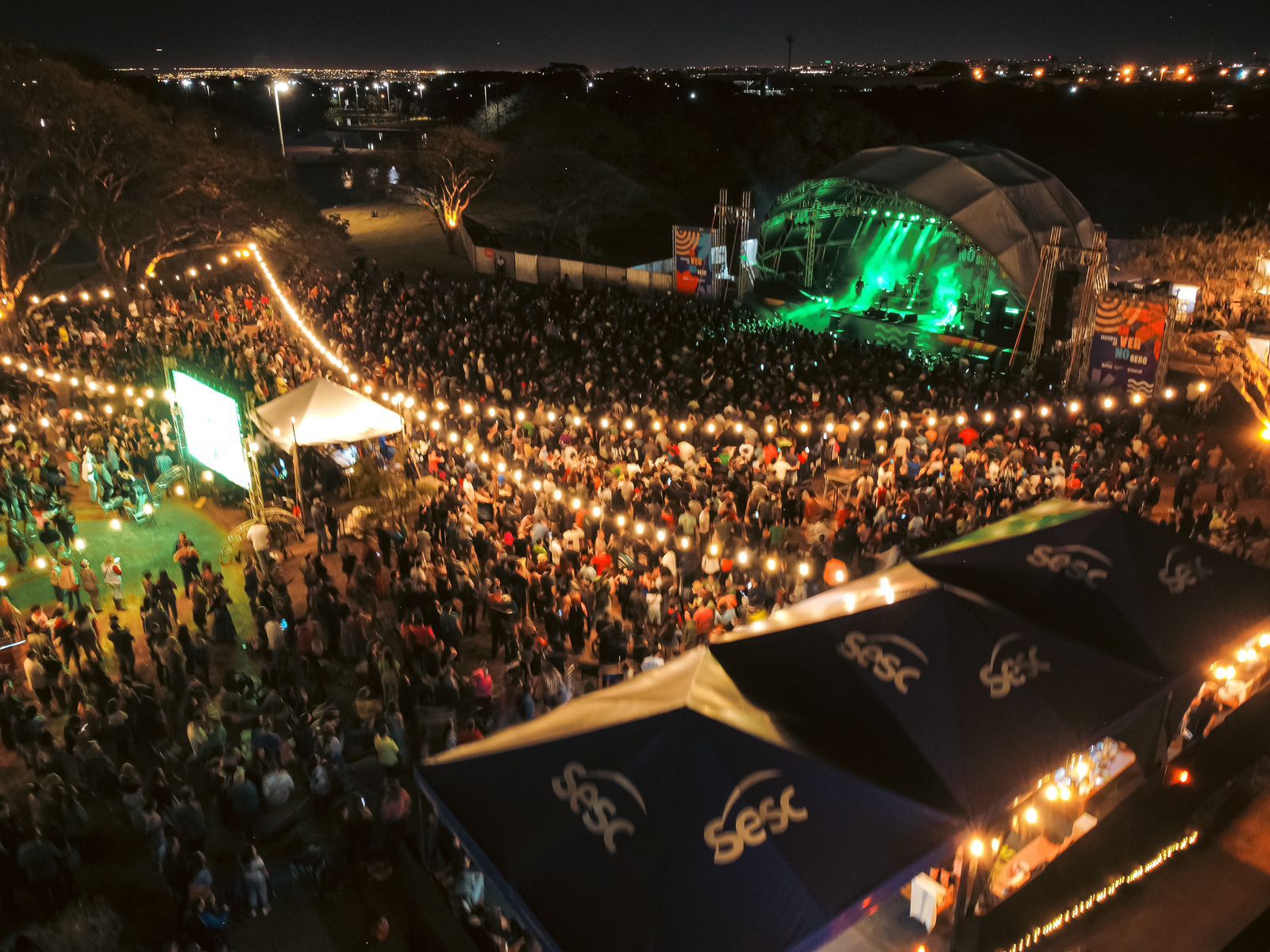 ATIVIDADES CULTURAIS E ESPORTIVOS | Investimentos do GDF tornam Parque da Cidade referência para setor eventos