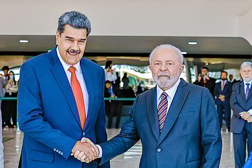 ELEIÇÕES NA VENEZUELA | Lula diz que vai reconhecer vitória de Nicolás Maduro assim que as atas da contagem dos votos forem apresentadas