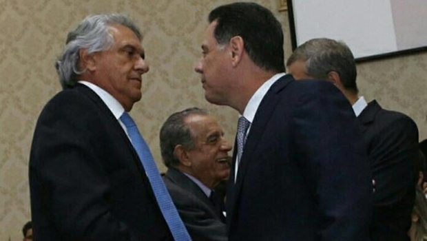 Caiado e Marconi devem travar disputa por espaço político